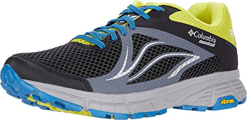 41B PpIF3nL. SL500 Columbia Montrail Men’s Mojave Trail II Outdry Sneaker, Black/Jewel, 7.5 Regular US