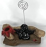  PORTE PHOTO DARK ANGEL EN BOIS FLOTTE N° 405