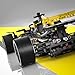 AM24 Formula 1 Racing Car Building Set, 1:8 Scale Collectible Set for Adults, Compatible with Lego,Authentically Detailed Build and Display Model for Home or Office Décor (1650PCS)