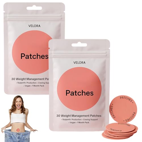 Cerotti Velora, 30 Pezzi Cerottis Efficaci, Naturali Efficaci, l'ombelico con Ingredienti Botanici, per Uomini e Donne (2 PCS)