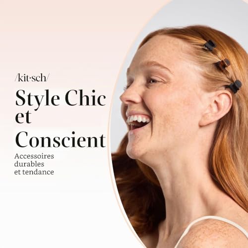 Mini-pinces à cheveux Kitsch pour les coiffures des femmes et enfants