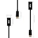 immagine 1ICZI Adattatore DisplayPort a HDMI 1080P, Cavo DP Maschio su HDMI Femmina, Connetori Dorati, Convertitore HDMI con Cappuccio Antipolvere per HDTV, Monitor, Proiettori, Portatili e Altri