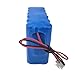 HUBATS 6.6Ah 14.8v 6600mAh Battery for Eurolite AKKU UP-4 HCL Spot WDMX LED Light