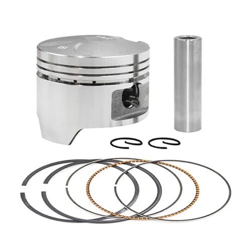 Kit segments de piston moto 64.50mm VLX400 VLS400 NV400
