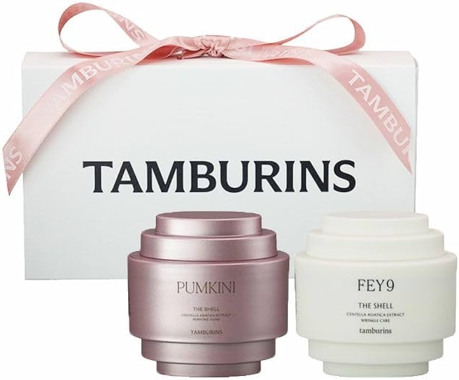 Amazon.co.jp: タンバリンズ TAMBURINS シェルハンド ミニデュオセット