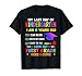 Last Days of Kindergarten Graduation 2025 Graduate Boys Girl T-Shirt