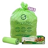 SmartEco Compostable Lawn Bags
