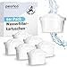 Produktbild PearlCo unimax+ Wasserfilter-Kartuschen, kompatibel mit Brita Maxtra+, Maxtra Style Marella Cool Mavea Pack 6
