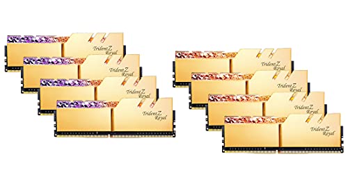Layout di archiviazione (moduli x dimensioni): 8 x 32 GB