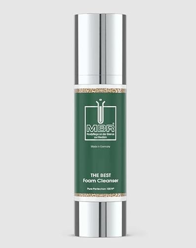 MBR Medical Beauty Research MBR THE BEST FOAM CLEANSER, 3.4 Fl Oz (Pack of 1), Clear