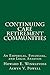 Continuing Care Retirement Communities: An Empirical, Financial, and Legal Analysis