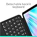 Logitech Combo Touch iPad Air 11 inch Case M2 (2024), iPad M3 & Air (4th & 5th gen - 2020, 2022) Keyboard Case with Kickstand - Midnight Black