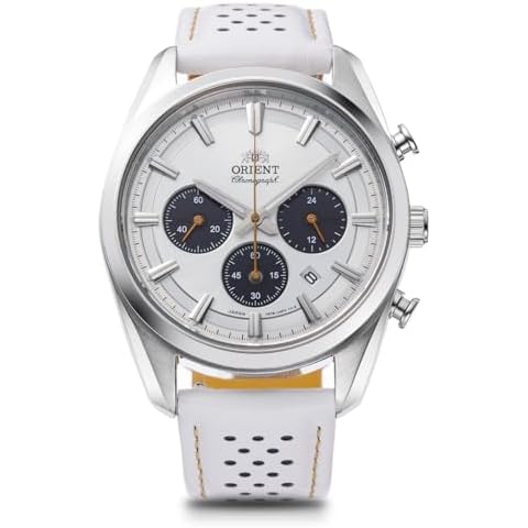 ORIENT(オリエント) Men's Solar Powered Chronograph, to 200 Pieces コンテンポラリー Watch Cover