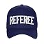 Navy Hat White Letters