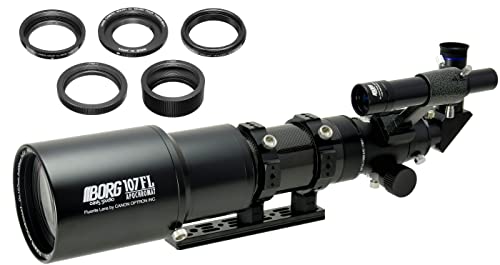 BORG �V�̖]���� KT107FL �V�̋����{N&M ���� ���a107mm �œ_����600mm �j�R��F&�}�C�N���t�H�[�T�[�Y�}�E���g�t�� 3915