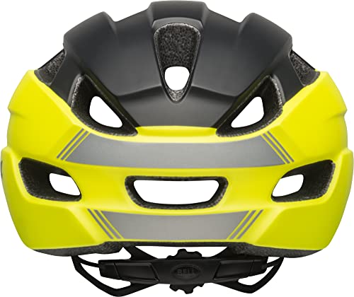 Bell Trace Adult Recreational Bike Helmet - Matte Hi-Viz/Black (Discontinued), Universal Adult (53-60 Cm) #TOP29