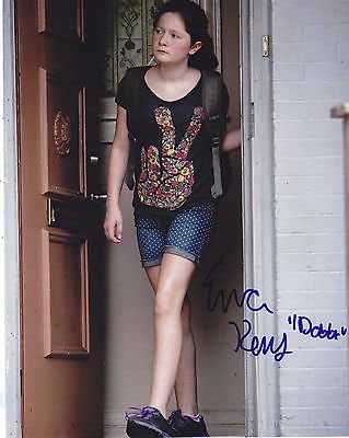 Emma Kenney Signed 8x10 Photo w/COA Debbie Gallagher Shameless Debs #3