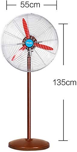 Industrieller gewerblicher Ventilator Schüttelkopf Mechanisches starkes Luftvolumen Wandventilator / Standventilator - 50/65 / 75cm Haushaltsfabrik