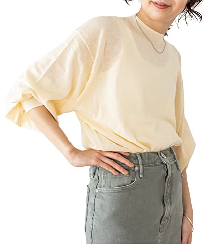 ［イエナ］TWシアーギャザープルオーバー フリー ナチュラル