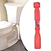 loensy Toilet Seat Fitting Tool Installation Household Anti Slip Handle Maintenance