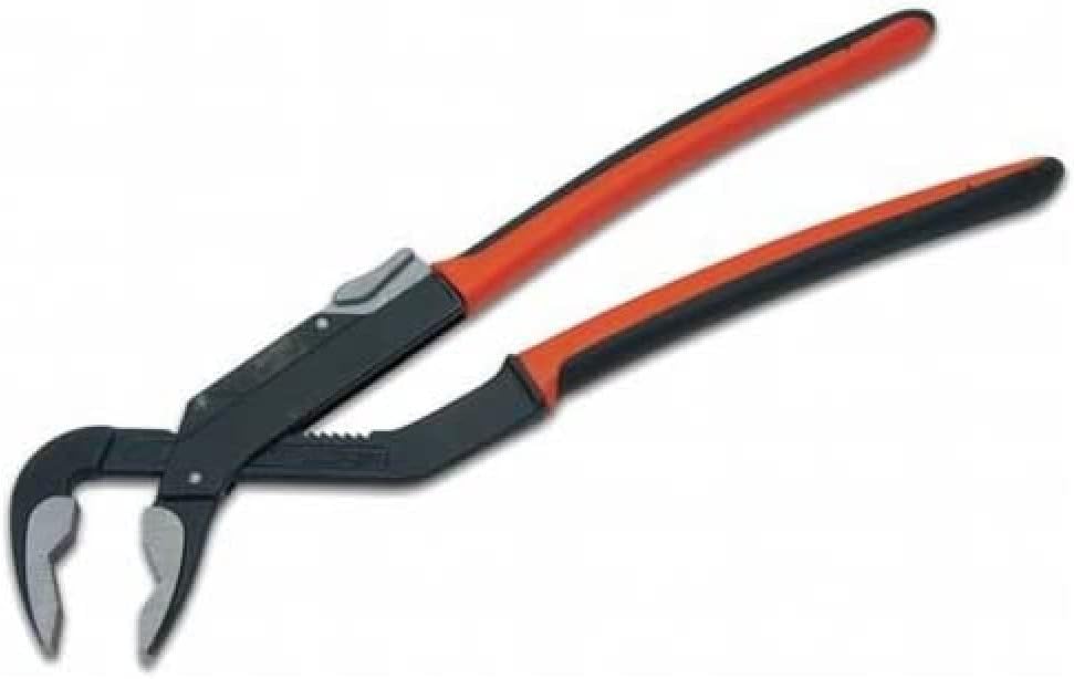 Bahco 8224 Adjustable Joint Pliers, 10Inch Slip Joint Pliers