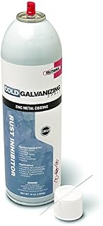 Rectorseal 86625 16-Ounce Aerosol Cold Galvanizing Spray , Gray