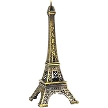 Mini Metal Eiffel Tower Model Figurine, French Eiffel Tower Decoration for Souvenirs, Cake Table Decor, Gifts, Party, Home Decoration
