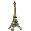 Mini Metal Eiffel Tower Model Figure French Eiffel Tower Decoration for Souvenirs Cake Table Decor Gifts Party Home Decoration