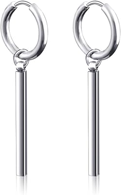 Boucles D'oreilles Punk Clyhon - Acier Inoxydable Hypoallergénique Pour Un Look Rebelle