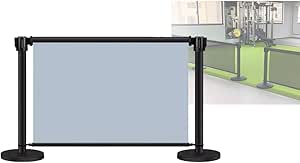 Amazon.com : pujindu Retractable Crowd Control Stanchion, Commercial ...
