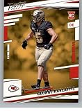 2022 Panini Prestige #336 George Karlaftis RC Rookie Kansas City Chiefs NFL Football Trading Card