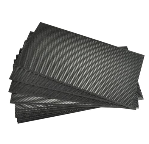 10 Pack Plastic Foundation, Langstroth for Deep Frame