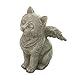 Produktbild Trauer-Shop Kleine Sitzende Engel Katze mit Flügeln. H 9cm. 1 Stück