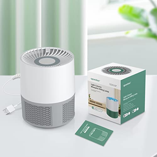 Mosquito Zapper, Electric Bug Zapper Portable Fly Zapper, Fly Catcher Traps For Home Use,Mosquito Killer Insect Fruit Fly Trap For Indoor Outdoor #TOP7