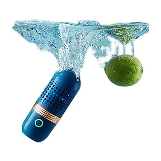 Frukt- och grönsakstvätt, Vegetabilisk renare enhet, bärbar multifunktionell ultraljud vegetabilisk renare USB mini ultraljud vegetabilisk tvättmaskin for rengöring frukter och grönsaker, ris, kött