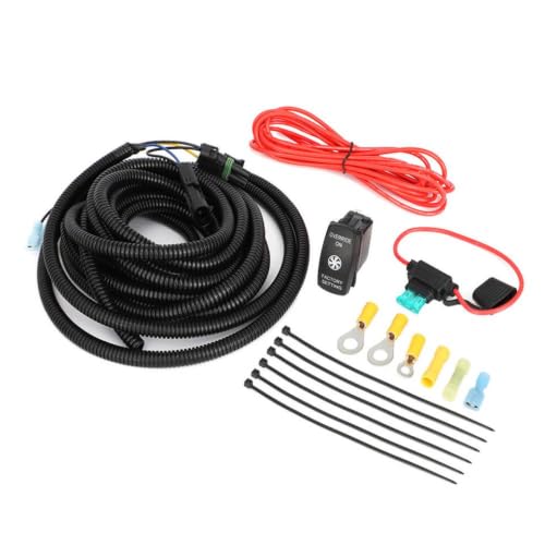 Faisceau de dérivation RZR avec interrupteurs étanches pour commande d'accessoires - 2