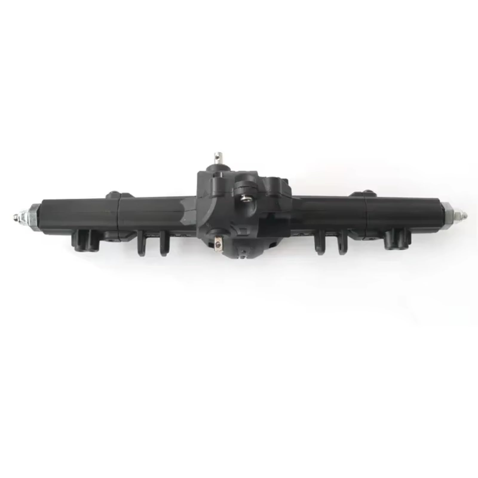 para HG P401 P402 P601 1/10 Caja Cambios Eje Trasero Conjunto Piezas Camión Coche Control Remoto Accesorio Modelo Negro Actualización Reapir Repuestos RC