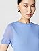 Calvin Klein Women's Suits Sweater, Spring Blue, X-Large