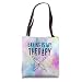 Baking is my therapy cute watercolor bake cooking baker food Tote Bag