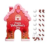 Divertissement Festif en Famille: Le Gingerbread Golf Game est un cadeau de Noël ludique idéal pour animer les photos de famille. Ses accessoires aux couleurs de sucre d'orge en font un accessoire photo festif et , parfait pour créer des souvenirs mémorables pendant les fêtes de fin d'année.