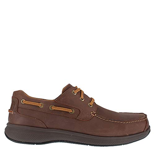 Florsheim Work Bayside Men's Steel Toe Dress Lace-Up Shoe Brown - 11 Medium #TOP1