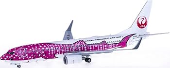 Amazon | JC Wings 1/200 完成品 Japan Airlines for Boeing 737-800