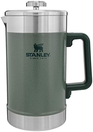 Stanley 10-02888-007 The Stay-Hot French Press Hammertone Green 48OZ / 1.4L