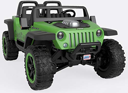 Power Wheels Jeep Hurricane Extreme