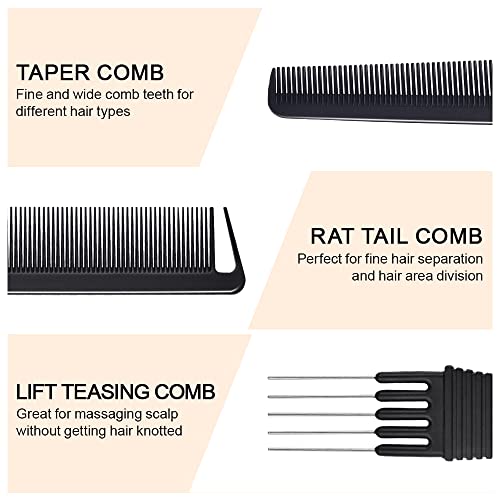 image for 50Pcs Pin Curl Clips, IKOCO Hairdressing Double Prong Hair Clips with 