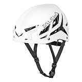 Zertifikat:UIAA 106 CE 12492 SALEWA Unisex Vayu 2.0 Helmet Helm, Weiß (White), S/M