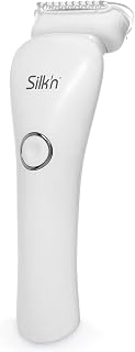 Silk'n LadyShave Wet & Dry - Elektrischer Damenrasierer - Nasse und Trockene Haut