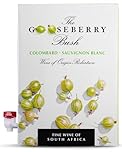 Laithwaites White Wine Box, Gooseberry Bush (3L Bag in a Box) South Africa, Colombard Grape Blend, Sauvignon Blanc 11% ABV