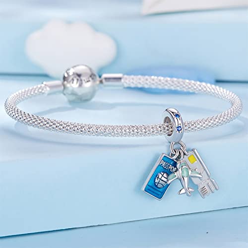 Abalorios de viaje planos para evitar enredos en tus pulseras 6