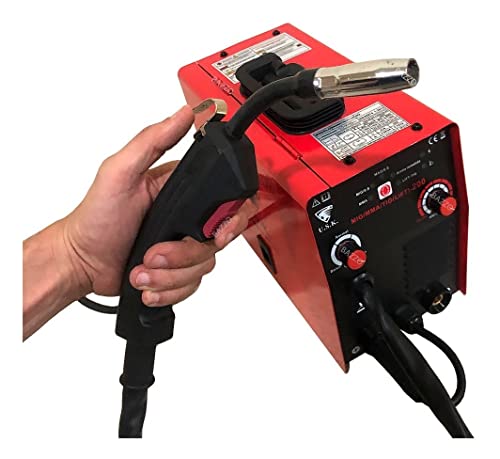 Maquina De Solda Inversora Multiprocesso Mig 200 Tig Eletrodo + Tocha Tig Seca